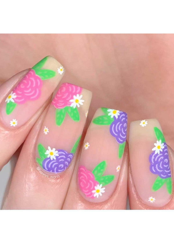 Springtime In The Country - Uber Chic Stamping Plate