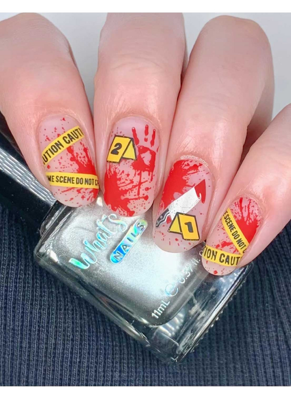 Comfy Clothes and Murder Shows - Uber Chic Stamping Plate