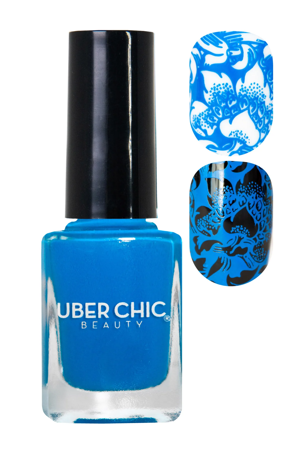 Blue My Mind - Stamping Polish - Uber Chic 12ml Main image