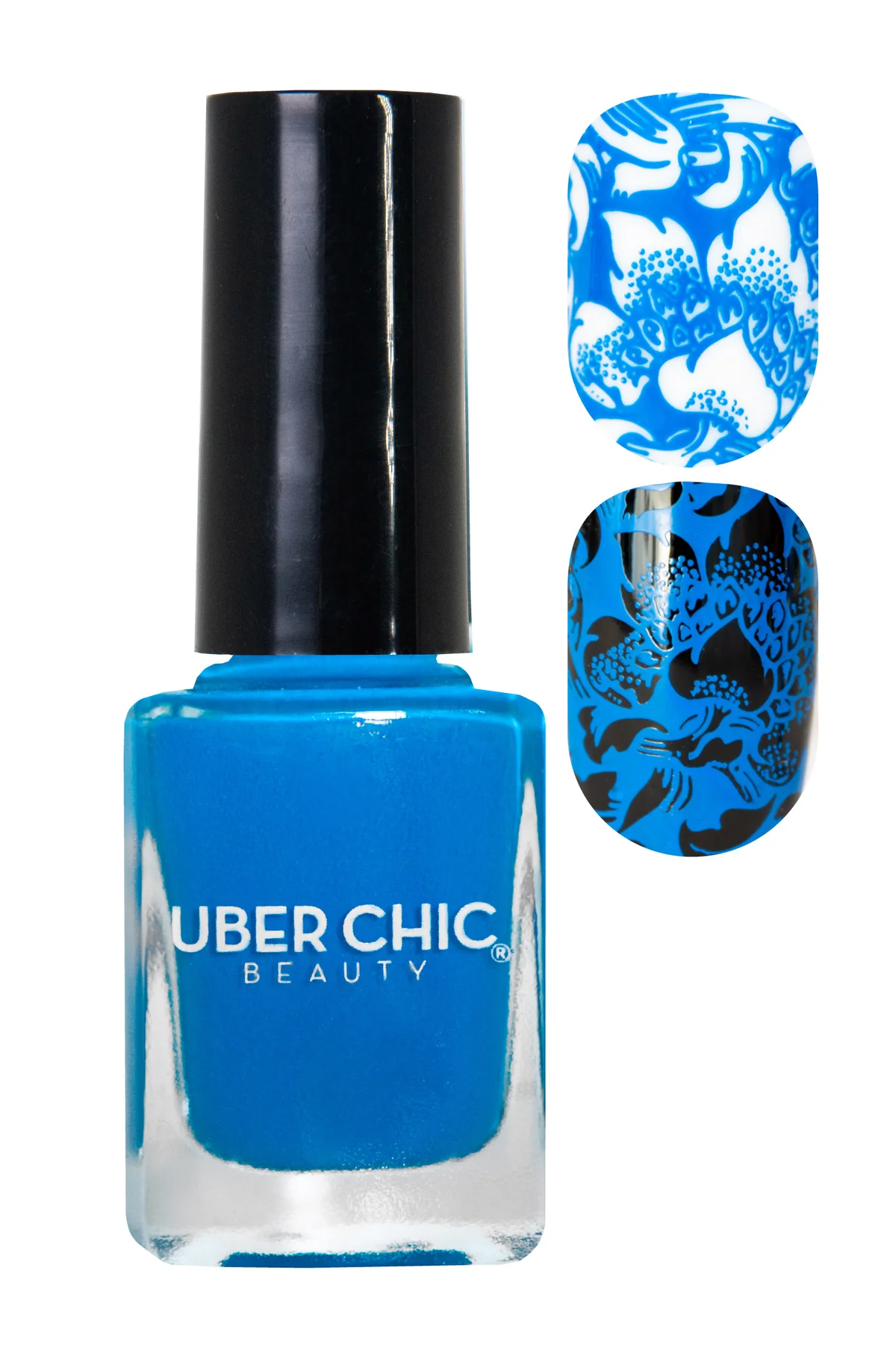 Blue My Mind - Stamping Polish - Uber Chic 12ml