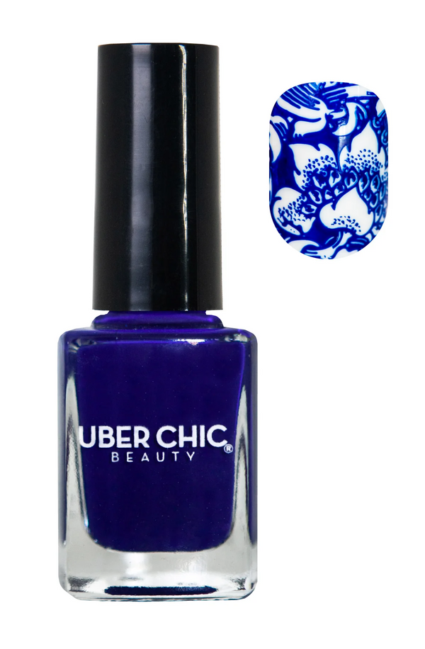 French Kiss - Stamping Polish - Uber Chic 12ml
