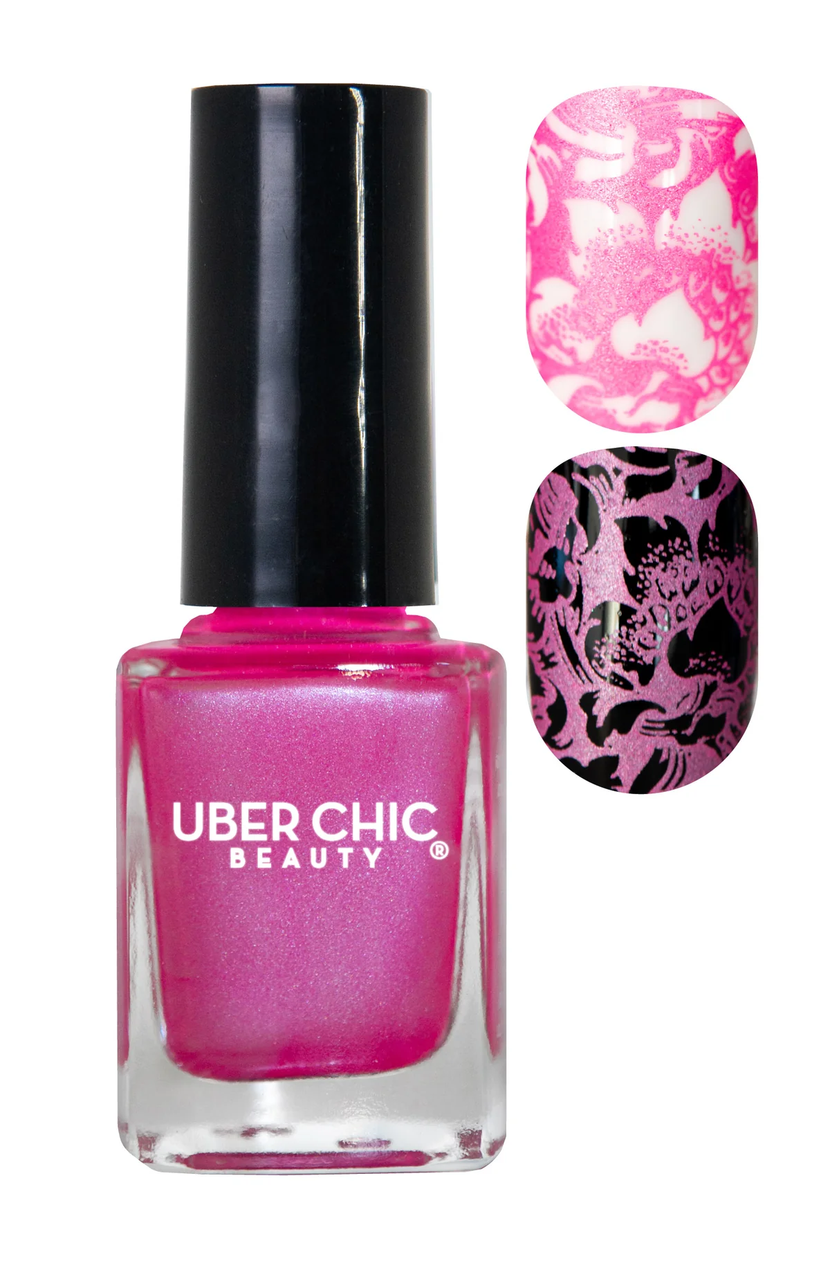 Happy Birthday To Me  - Stamping Polish - Uber Chic 12ml Main image