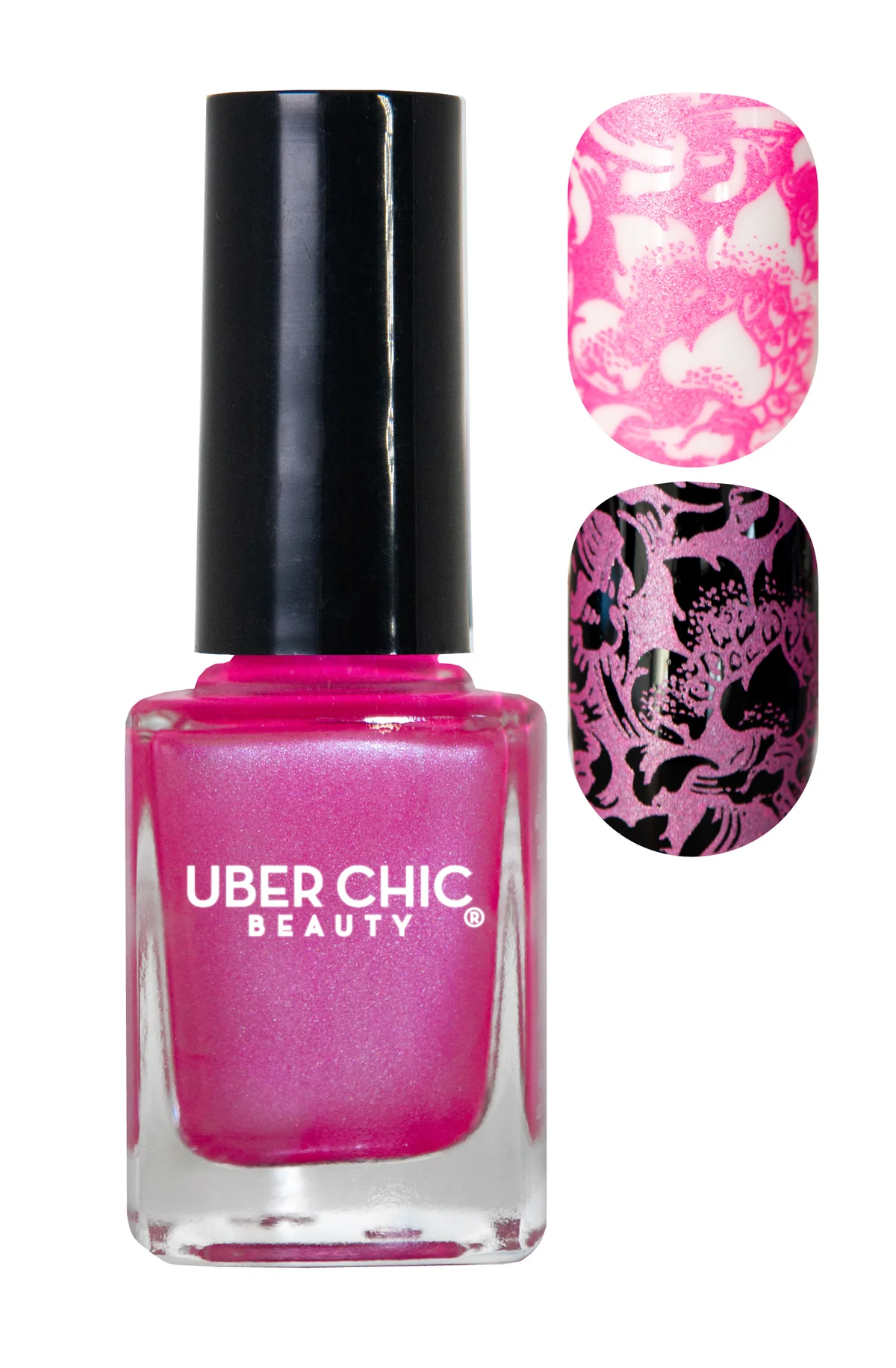 Happy Birthday To Me  - Stamping Polish - Uber Chic 12ml