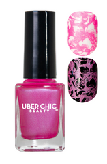 Happy Birthday To Me  - Stamping Polish - Uber Chic 12ml