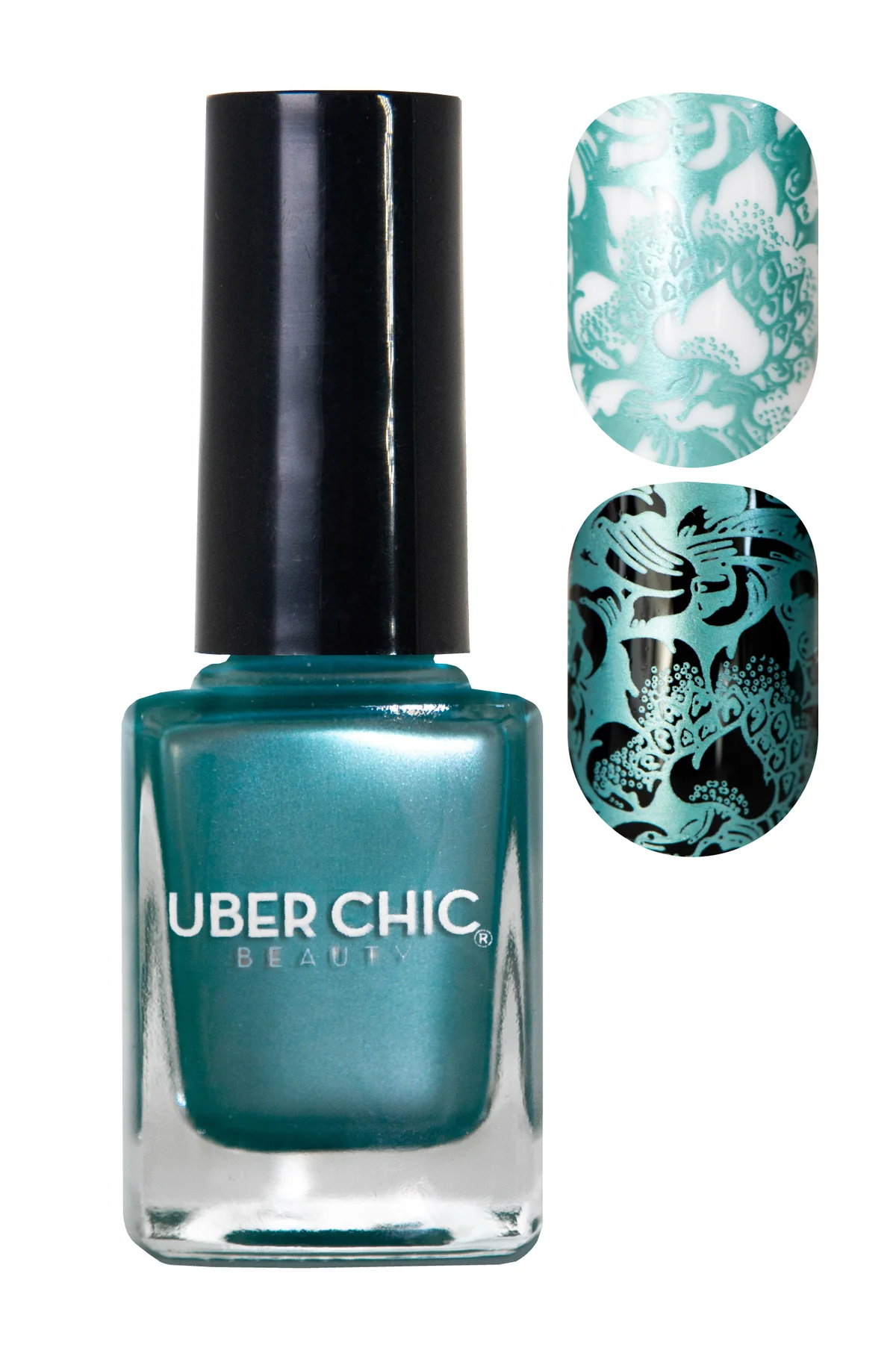 No Holding Back  - Stamping Polish - Uber Chic 12ml Main image