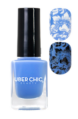 Nothing But Clear Skies  - Stamping Polish - Uber Chic 12ml