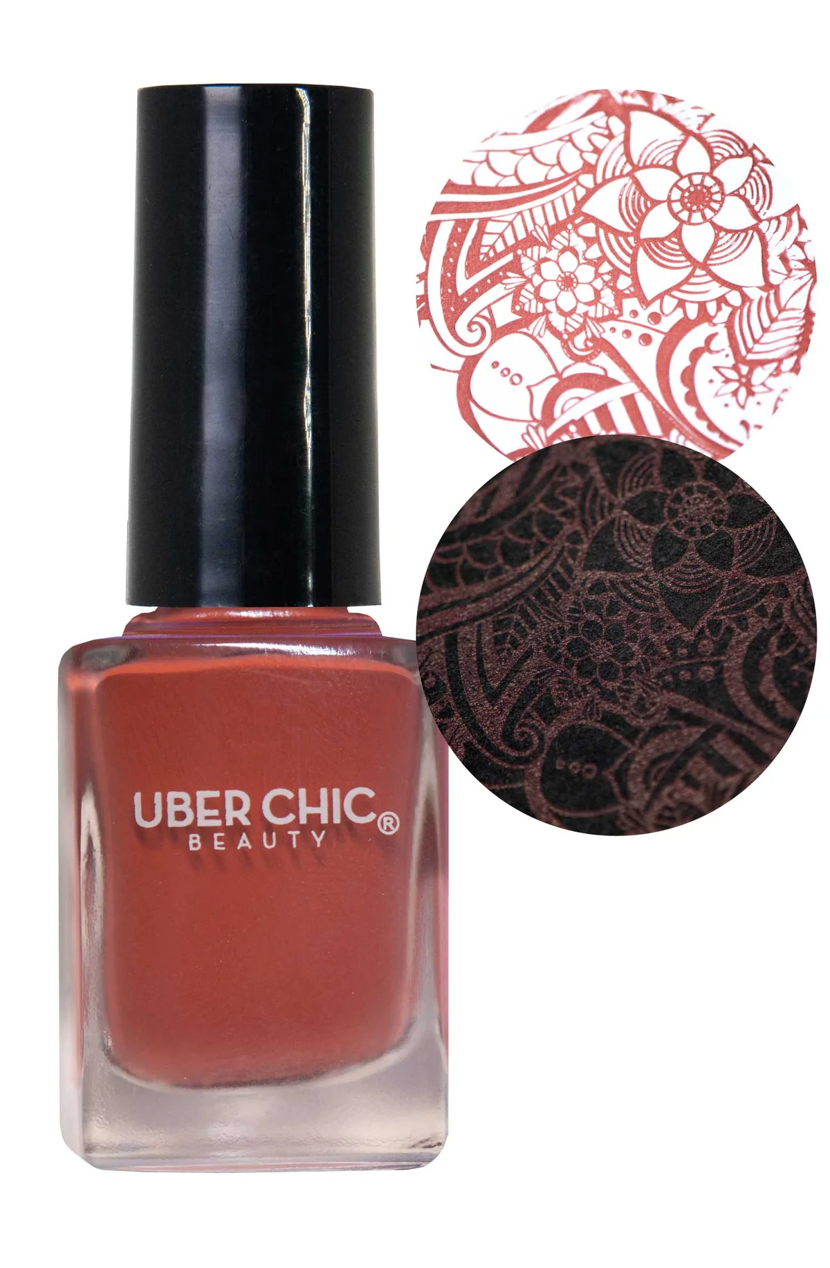 Terracotta - Stamping Polish - Uber Chic 12ml Main image