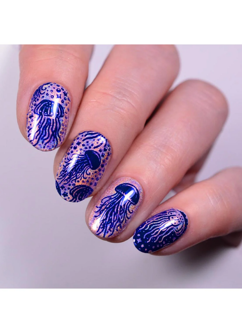 Insatiable Tropics - Uber Chic Stamping Plate