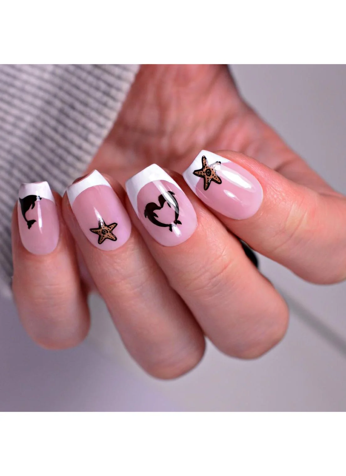 Seashells & Sunshine - Uber Chic Stamping Plate