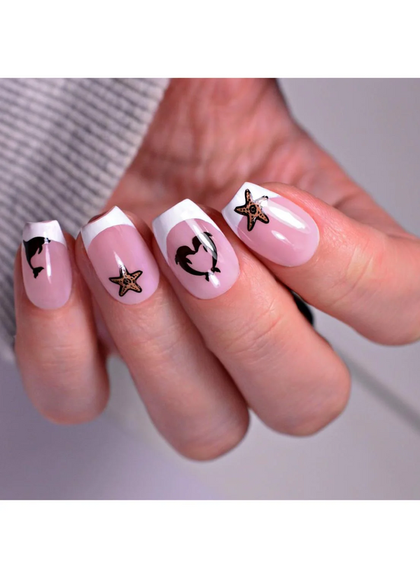 Seashells & Sunshine - Uber Chic Stamping Plate
