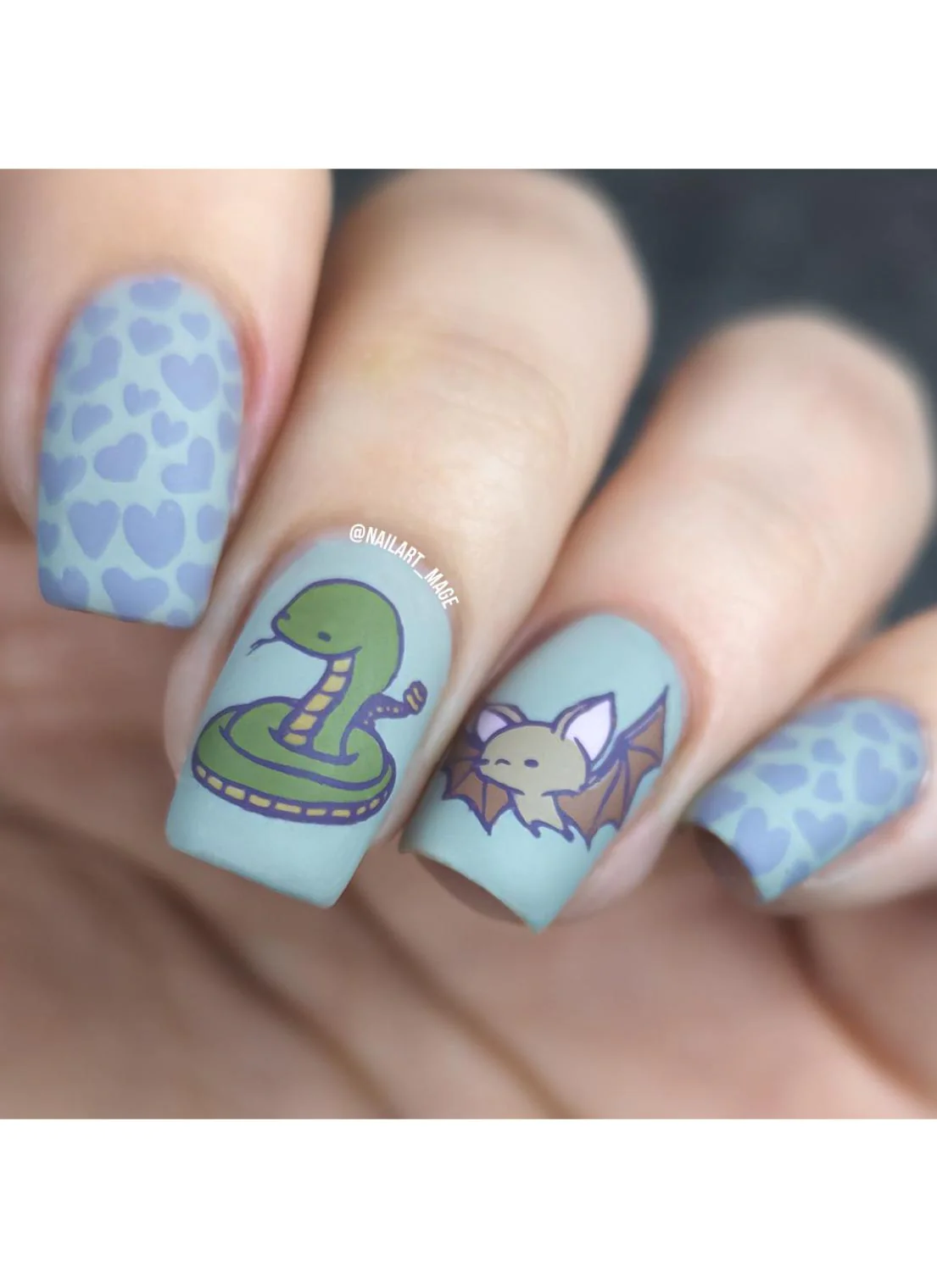 Cute & Tiny Baby Animals - Uber Chic Mini Stamping Plate Secondary image