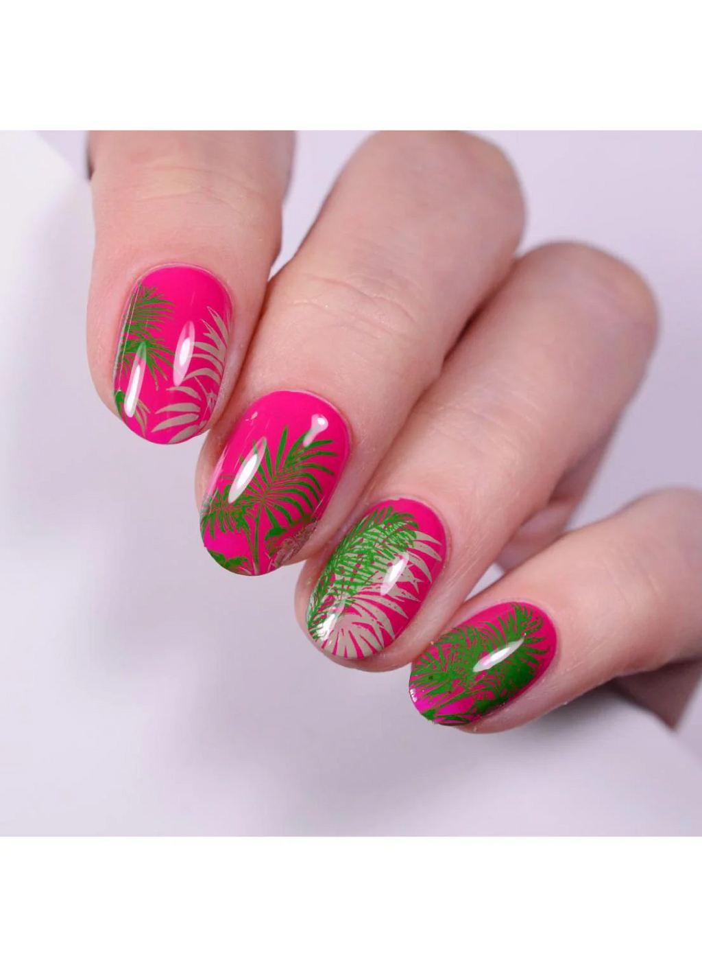 Insatiable Tropics - Uber Chic Stamping Plate