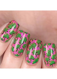 Tropic like its Hot - Uber Chic Stamping Plate