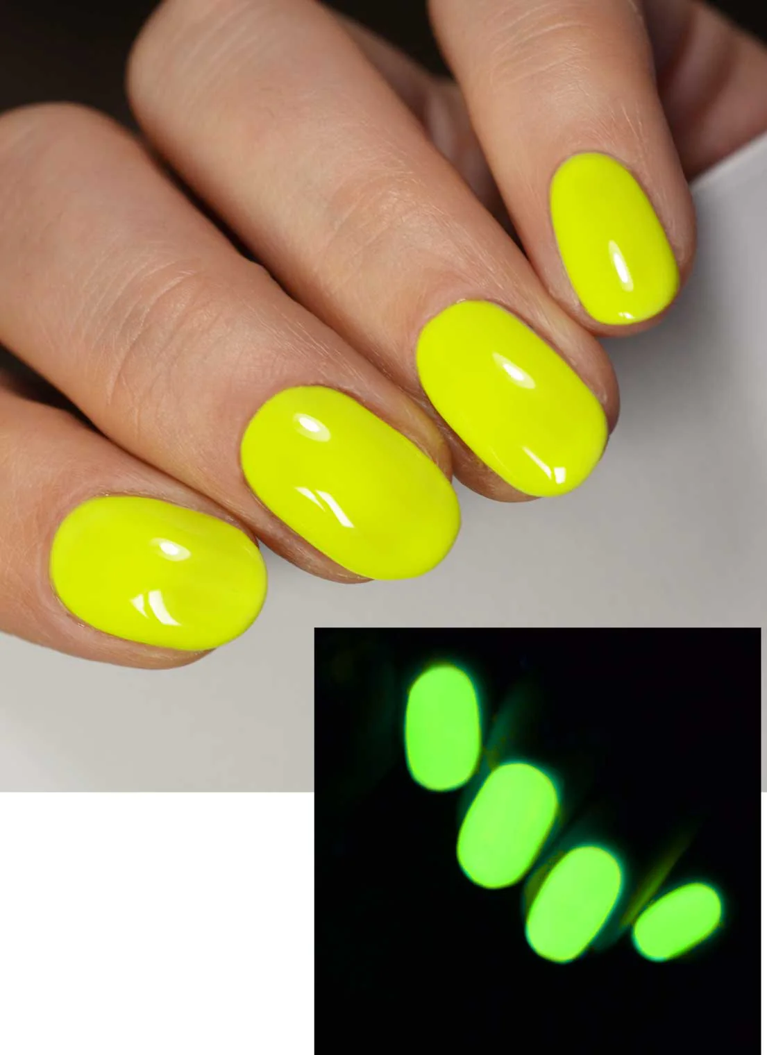 High Voltage - Glow In The Dark Gel Polish - Uber Chic 12ml