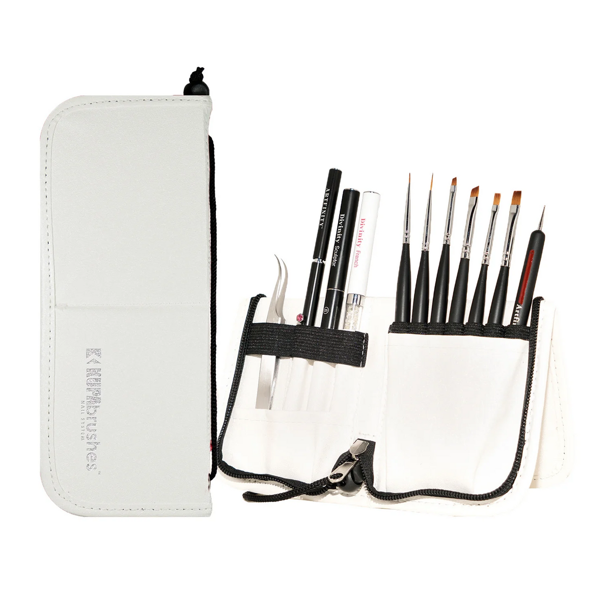 Divinity FILLED Brush Case with Complete Set of Brushes Main image