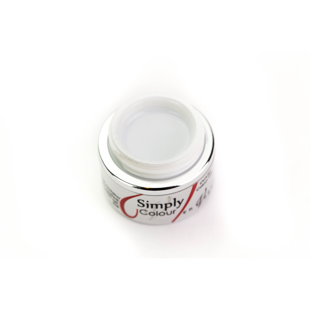 en Vogue Simply Paint white pot for professional manicures and nail art