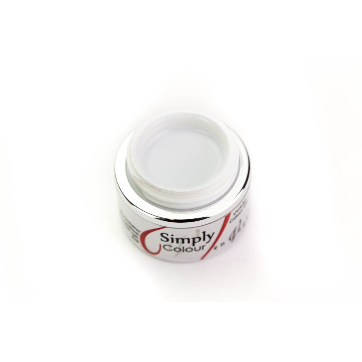 en Vogue Simply Paint white pot for professional manicures and nail art