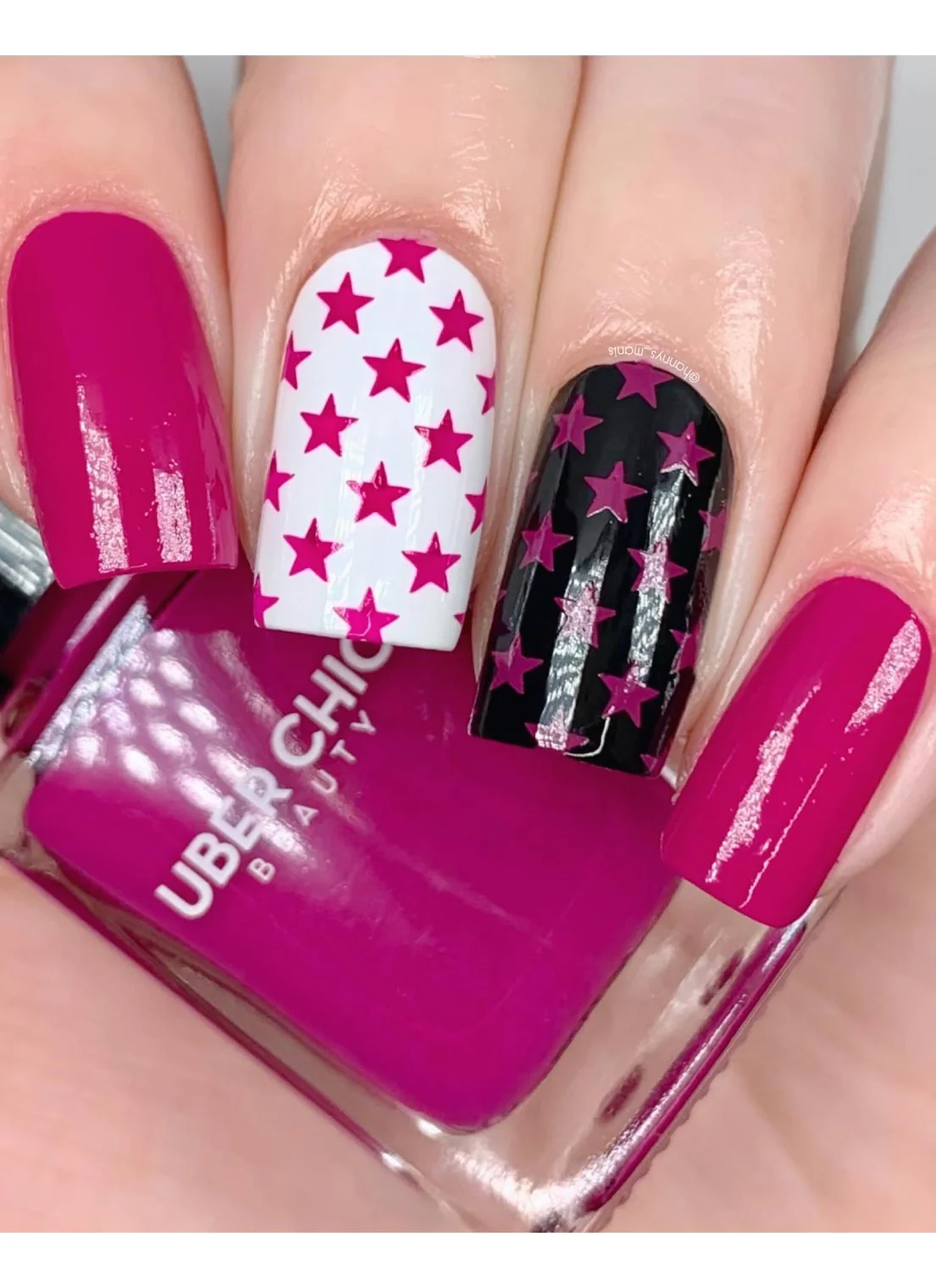 Wild Berry - Stamping Polish - Uber Chic 12ml Secondary image