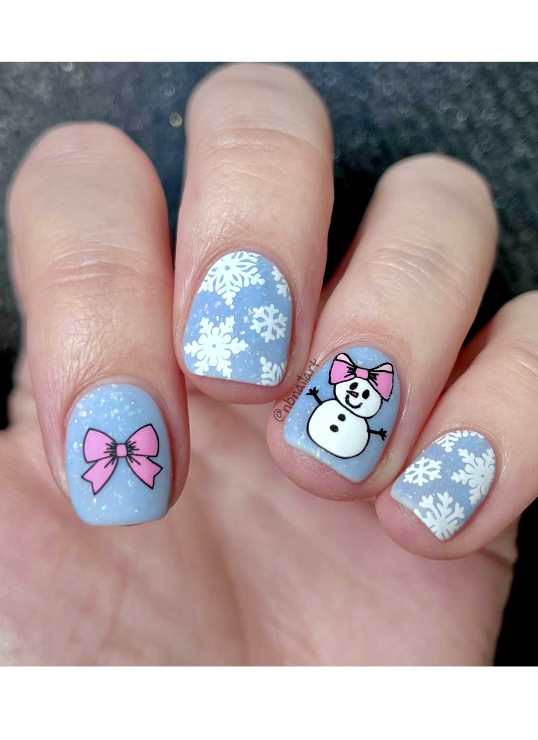Coquette Christmas - Uber Chic Stamping Plate