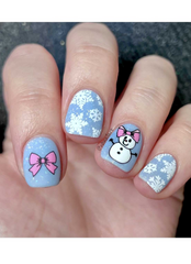 Coquette Christmas - Uber Chic Stamping Plate