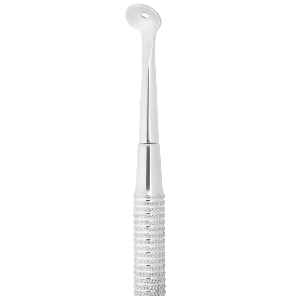 Staleks Pro Expert 20 Type 2 Blackhead Remover Tool Double-Ended Spoon Uno+ Round 19 Holes ZE-20/2