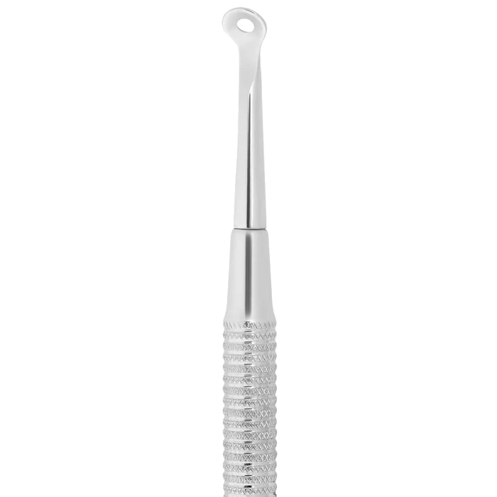 Staleks Pro Expert 21 Type 4 Beauty Care Double-ended Spoon Uno and Vidal Needle Straight ZE-21/4
