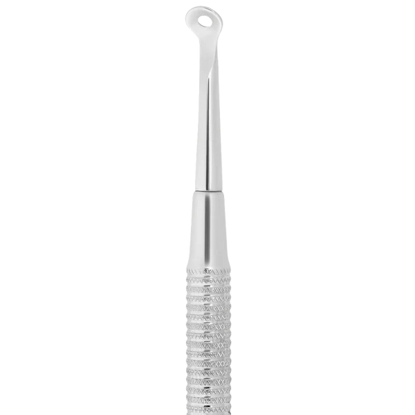 Staleks Pro Expert 21 Type 4 Beauty Care Double-ended Spoon Uno and Vidal Needle Straight ZE-21/4