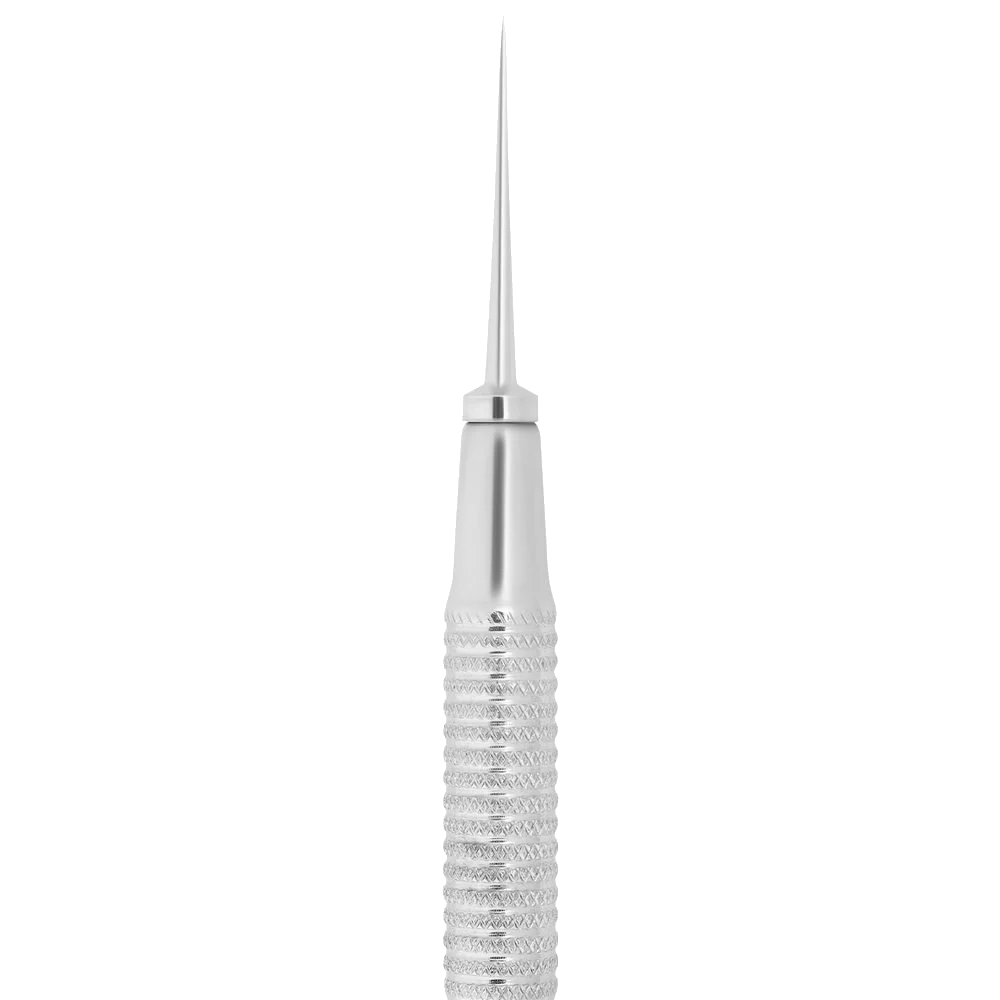 Staleks Pro Expert 21 Type 4 Beauty Care Double-ended Spoon Uno and Vidal Needle Straight ZE-21/4