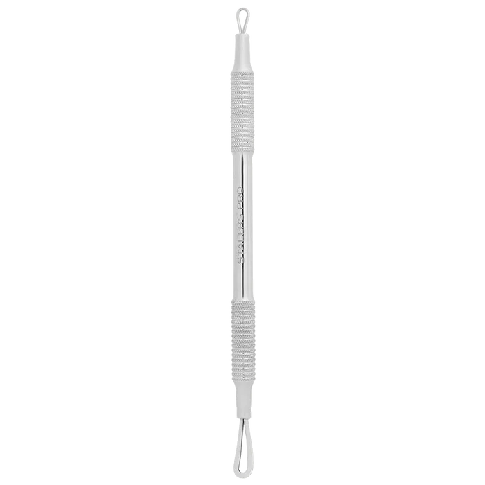 Staleks Pro Cuticle Pusher - EXPERT 30 Type 1 Blackhead Remover with 2 loops - ZE 30/1