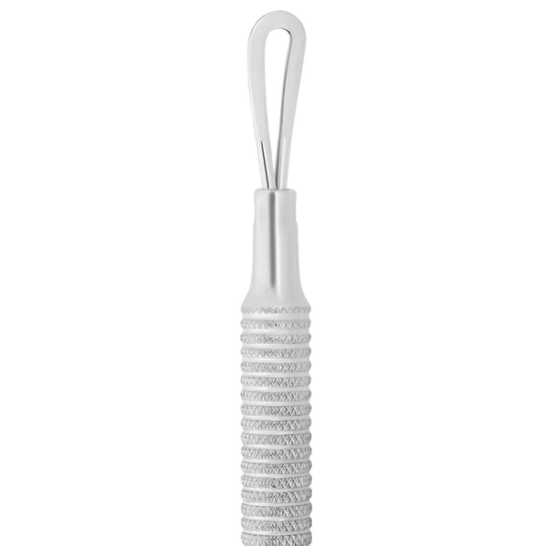 Staleks Pro Cuticle Pusher - EXPERT 30 Type 1 Blackhead Remover with 2 loops - ZE 30/1