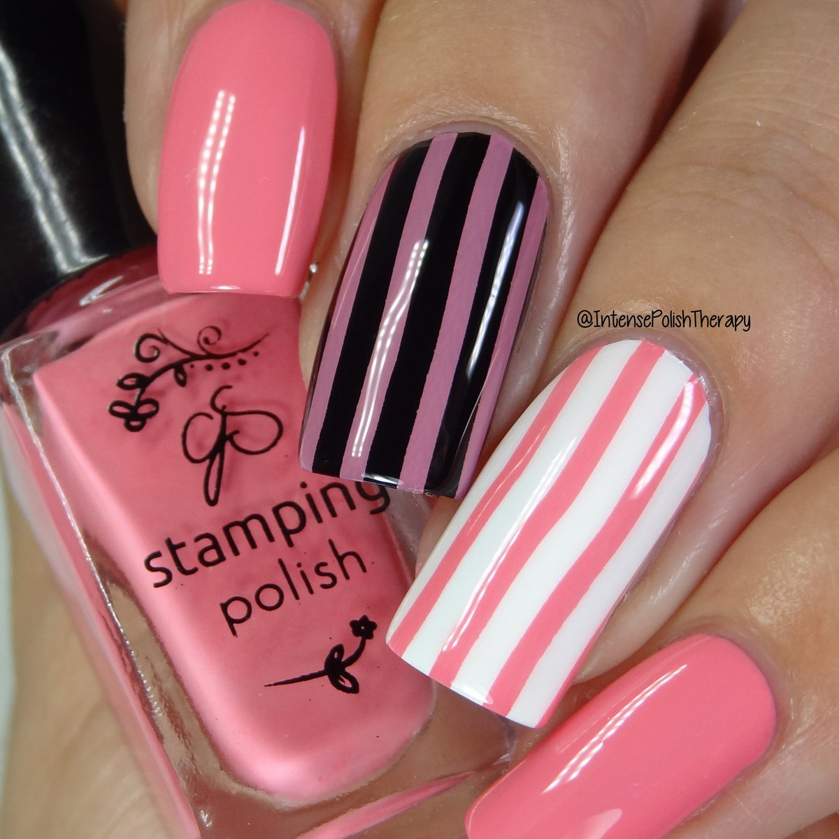 #6 KaPink Stamping Polish Main image