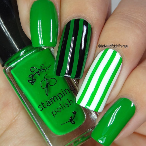 #11 Dolla Dolla Bill Stamping Polish