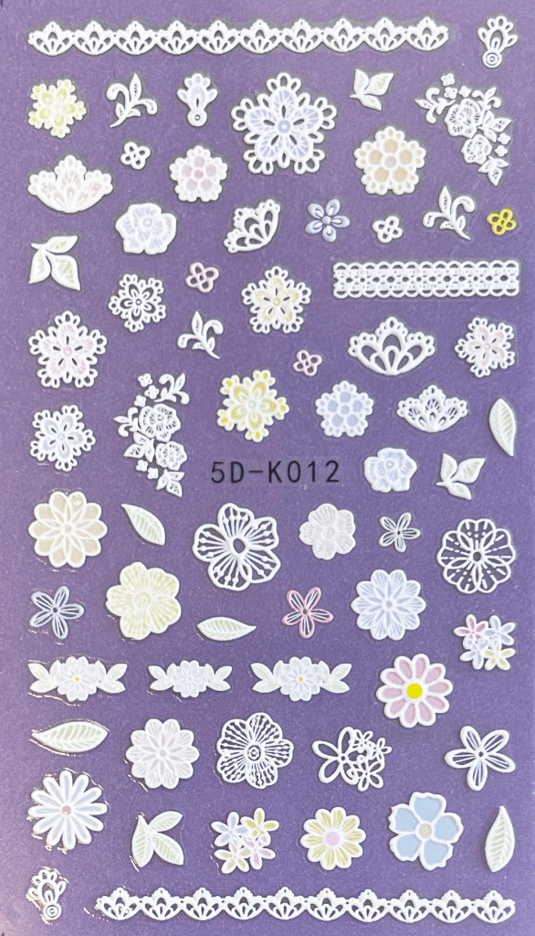 Textured Decals - Spring # K 012 Main image