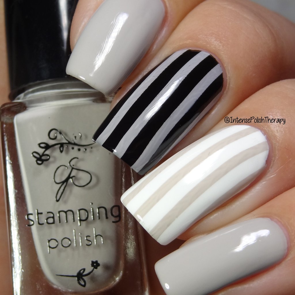 #15 Stone Cold Stamping Polish