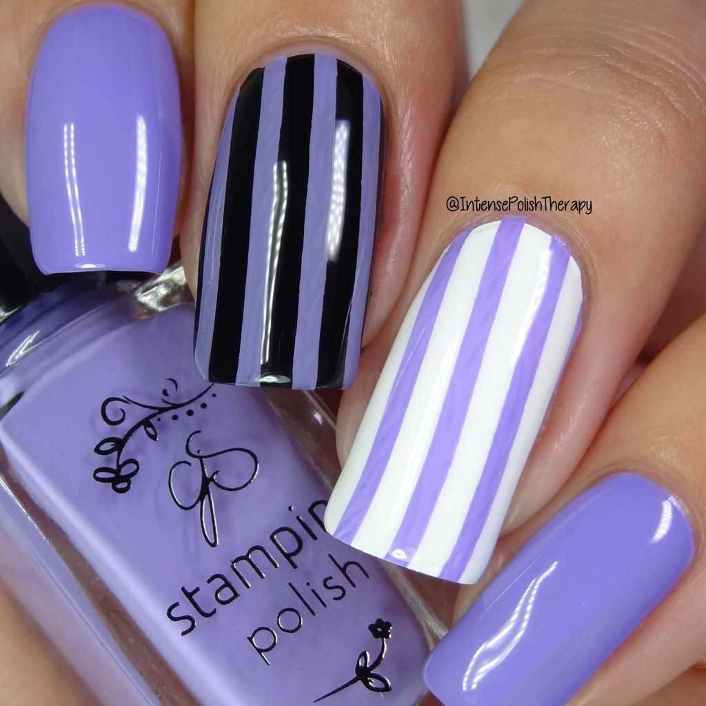 #17 Lynnie Loves Lavender Stamping Polish Main image