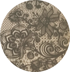 Lace Foil Set of 4 Secondary image