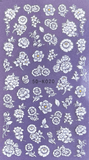 Textured Decals - Flowers # K 020