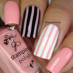 #21 Bubble Pop Pink Stamping Polish