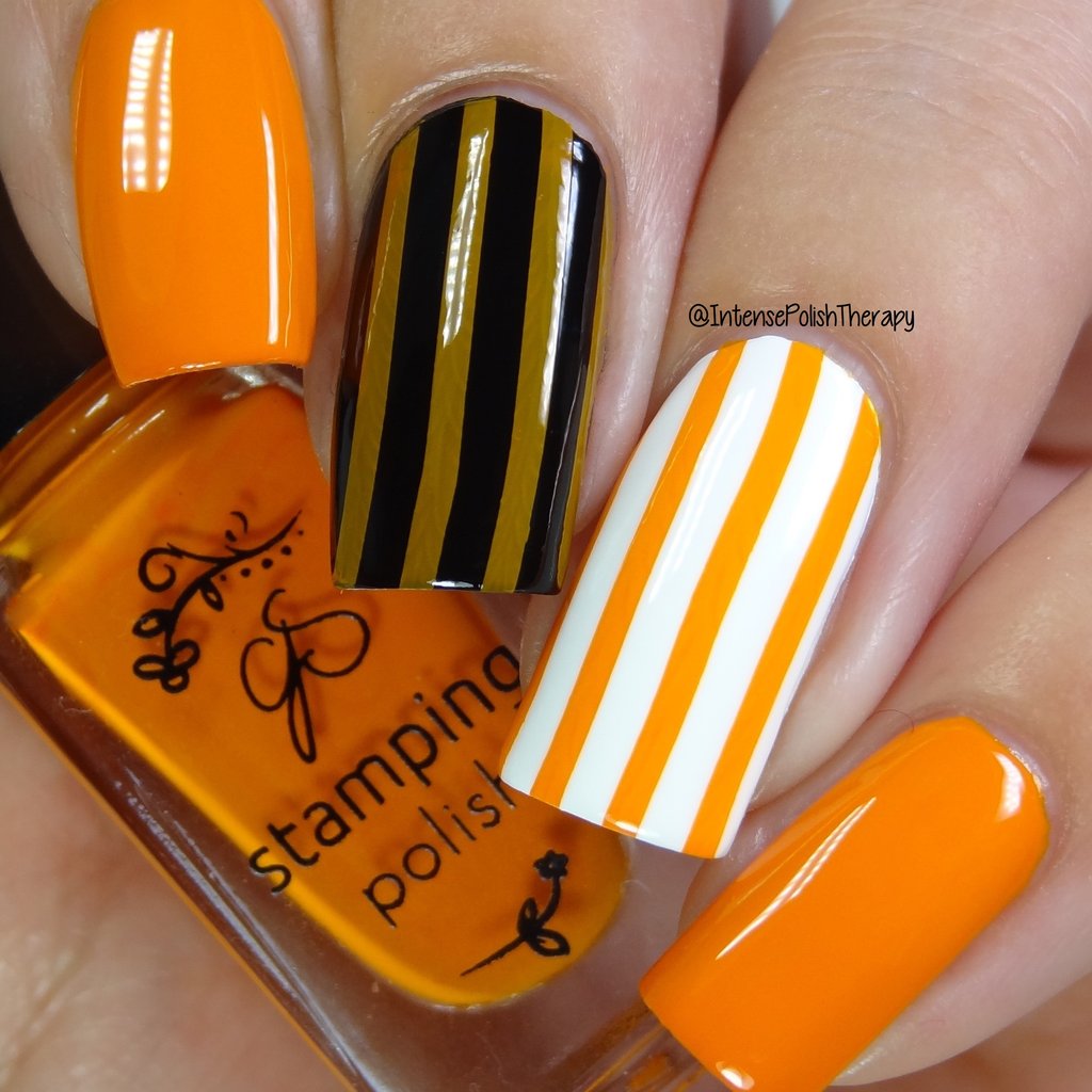 #22 Clementine Stamping Polish