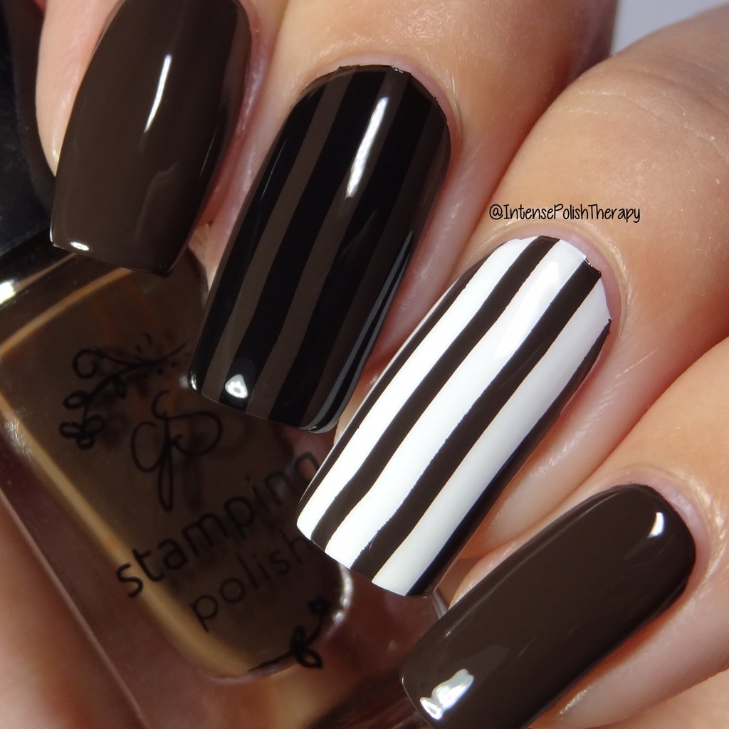 #23 Pure Cocoa Stamping Polish Main image
