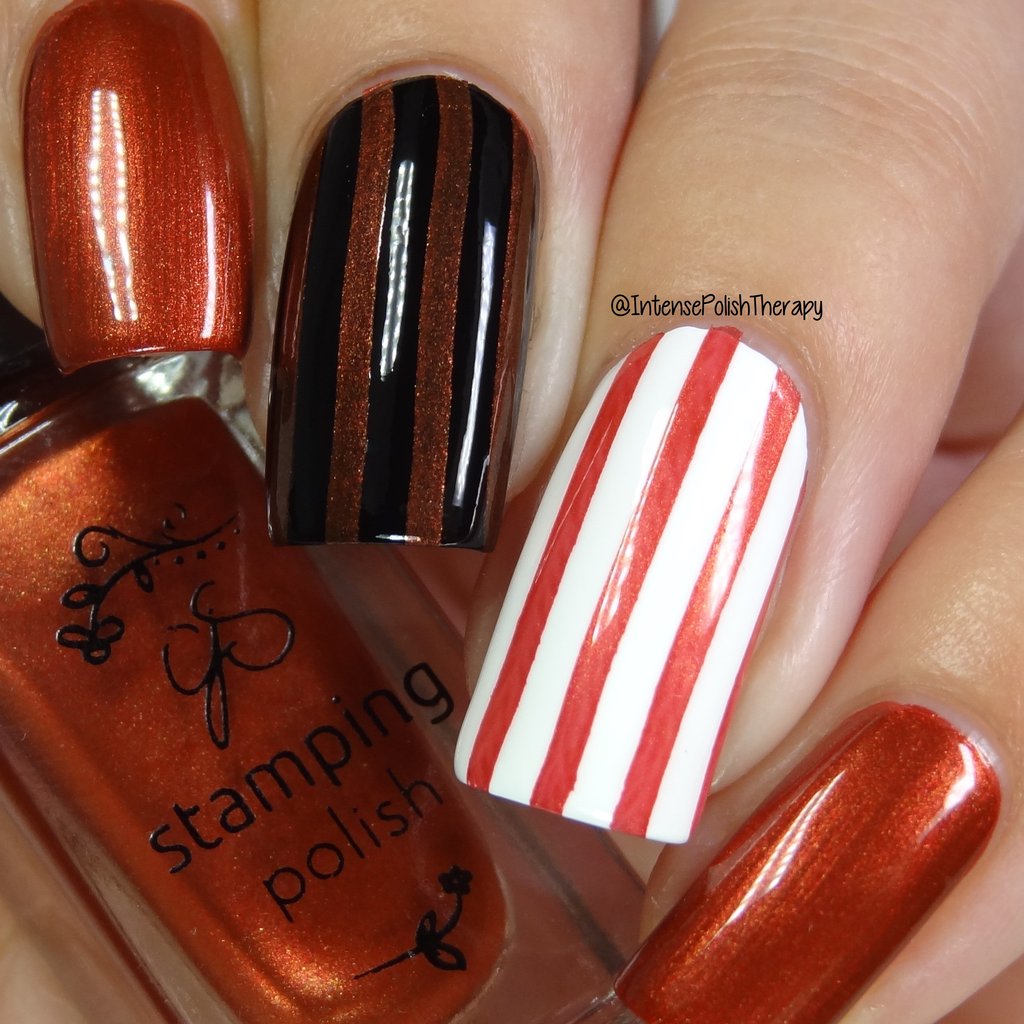 #24 Copper Rose Stamping Polish Main image