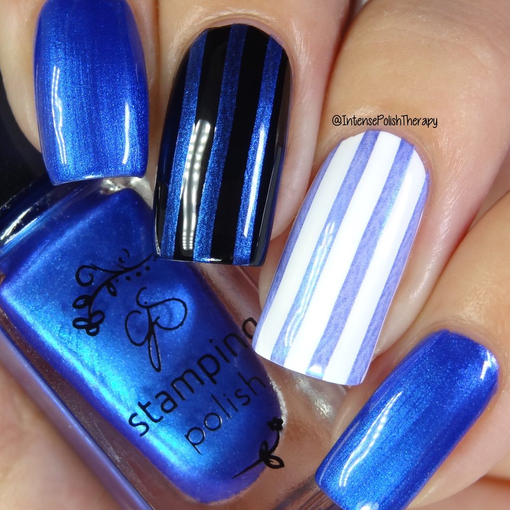 #27 The Eyes of a Unicorn Stamping Polish Main image