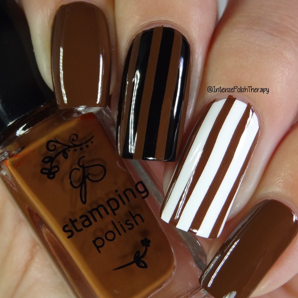 #31 You Had Me at Chocolate Stamping Polish Main image
