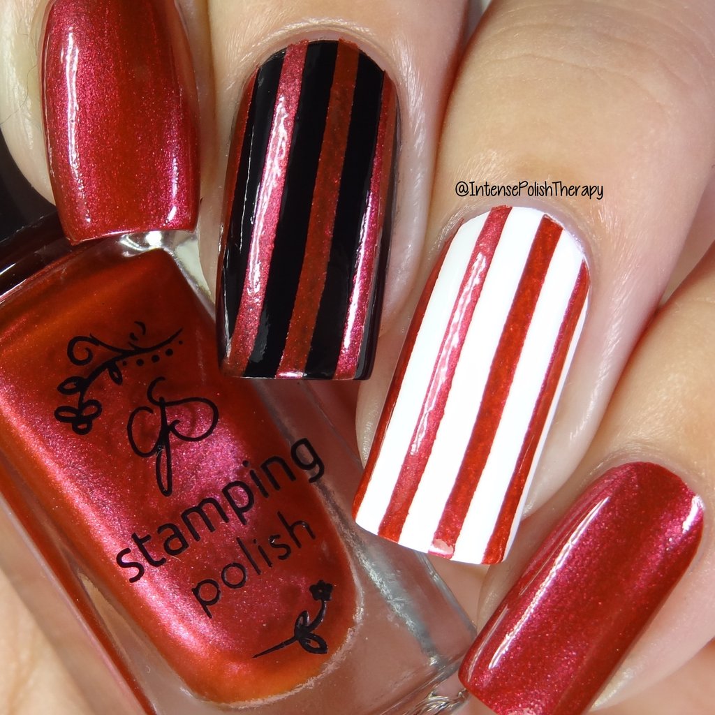 #33 Crimson Crush Stamping Polish Main image