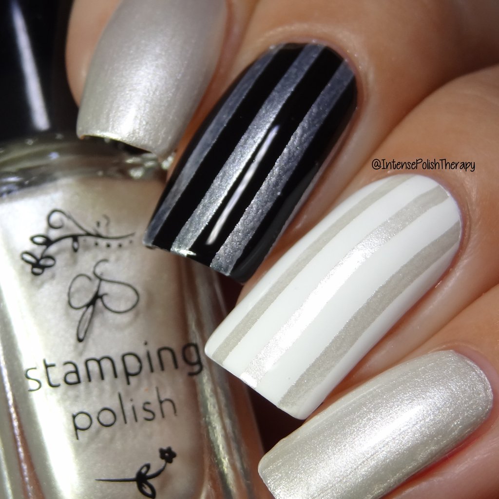 #34 Angelic White Stamping Polish Main image
