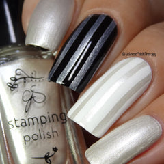 #34 Angelic White Stamping Polish