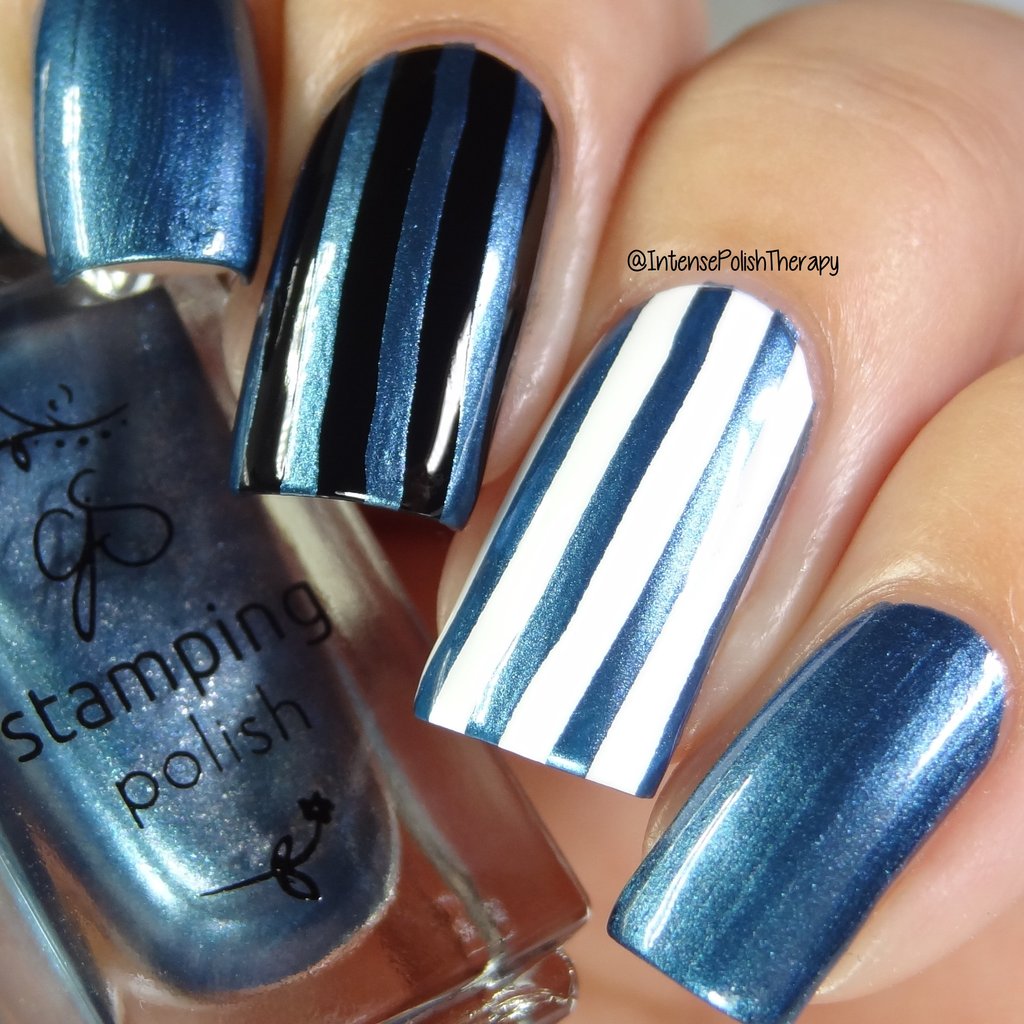 #36 Midnight Rendezvous Stamping Polish