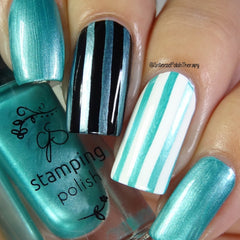 #37 Caribbean Dream Stamping Polish