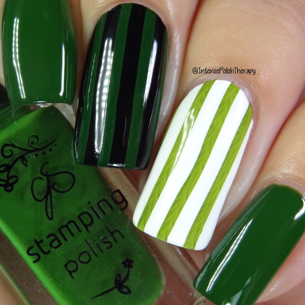 #38 Mystic Moss Stamping Polish Main image