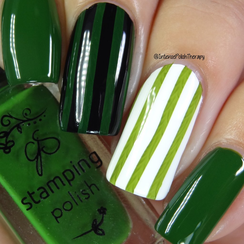 #38 Mystic Moss Stamping Polish